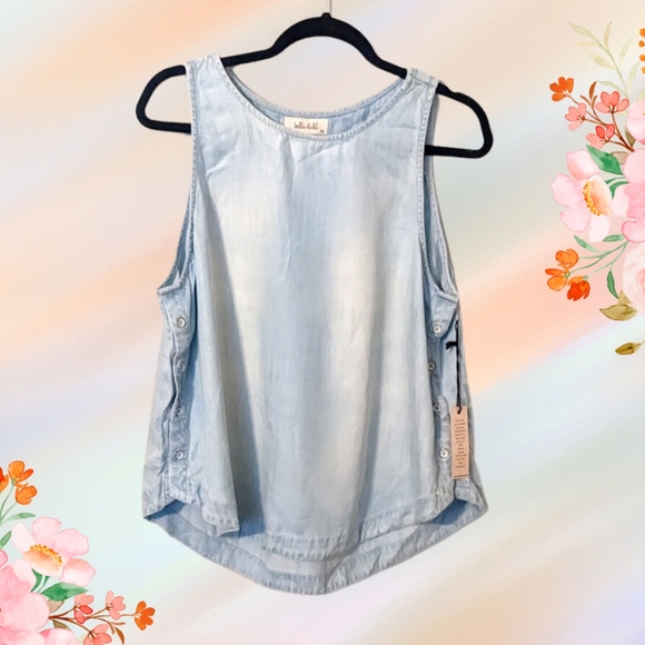 Bella Dahl Tops - NWT Bella Dahl Sleeveless Top